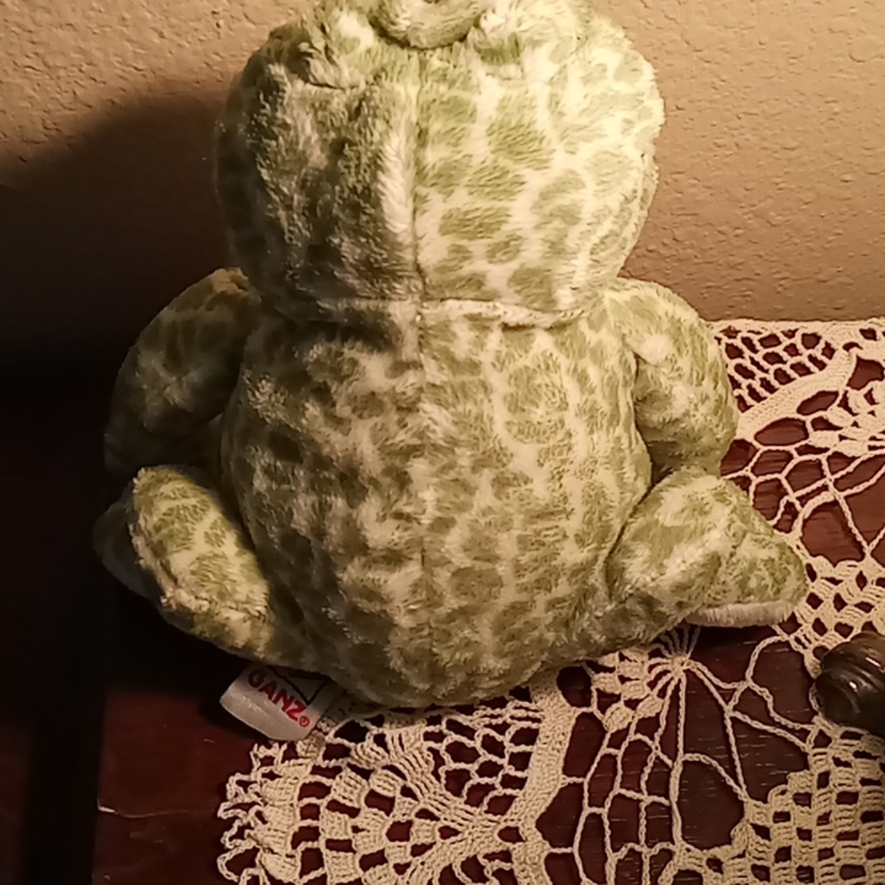 🌺Webkinz Spotted Frog - Picture 3 of 3